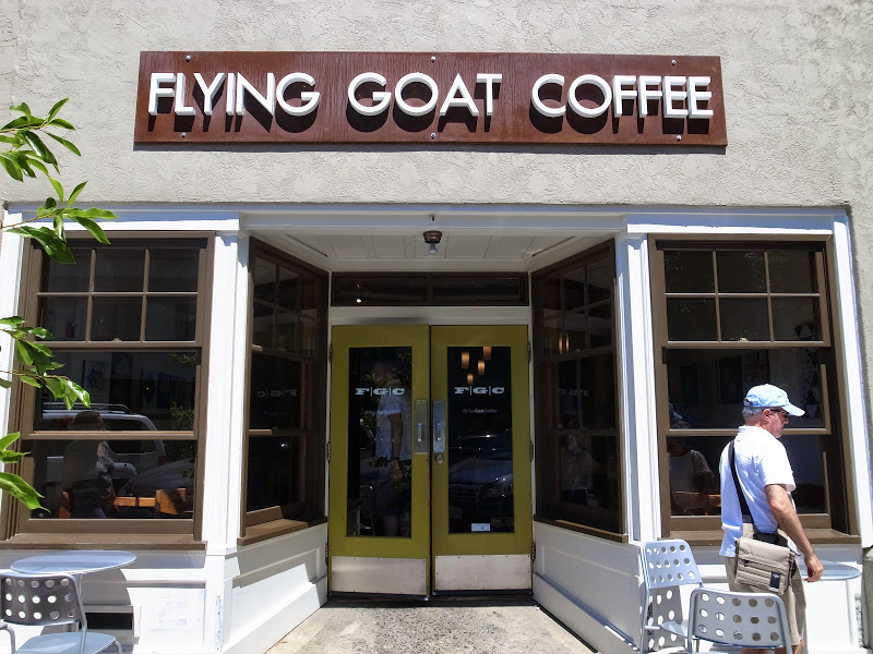 Andy Tsai：挂酒瓶子卖咖啡的Flying Goat Coffee