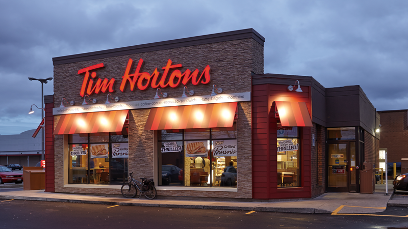 未来10年 中国将有上千Tim Hortons咖啡店