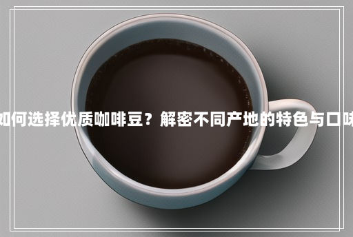 如何选择优质咖啡豆？解密不同产地的特色与口味